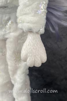 Mattel - Barbie - Cutie Reveal - Barbie - Wave 03: Snowflake Sparkle - Polar Bear - Doll