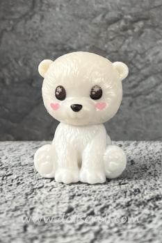 Mattel - Barbie - Cutie Reveal - Barbie - Wave 03: Snowflake Sparkle - Polar Bear - Doll
