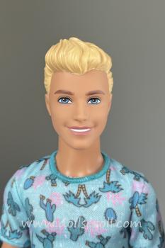 Mattel - Barbie - Fashionistas #211 - Cactus Tee - Ken - Doll