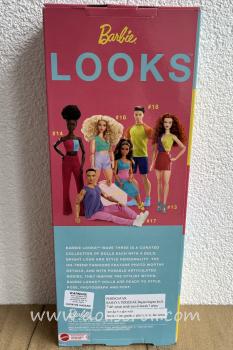 Mattel - Barbie - Barbie Looks - Wave 3 - Doll #15 - Petite - кукла