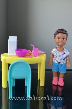 Mattel - Barbie - Babysitters Inc. - Table Set - Doll