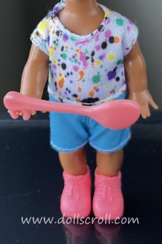 Mattel - Barbie - Babysitters Inc. - Table Set - Doll