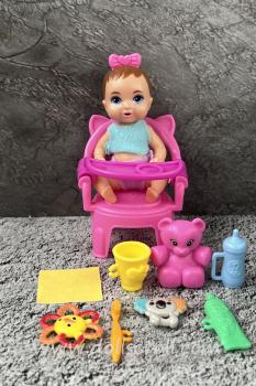 Mattel - Barbie - Babysitters Inc. - First Tooth Set - кукла