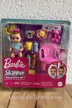 Mattel - Barbie - Babysitters Inc. - First Tooth Set - кукла