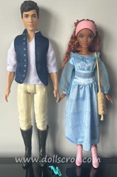 Mattel - The Little Mermaid - Ariel & Prince Eric 2-Pack - Doll (Target)