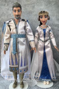 Mattel - Wish - Disney Wish King Magnifico and Queen Amaya of Rosas 2-Pack - кукла