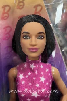 Mattel - Barbie - Fashionistas #215 - Barbie 65 - Barbie & the Rockers - Original - Doll