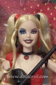 Mattel - Barbie - Batman 85th Anniversary - Harley Quinn - Poupée