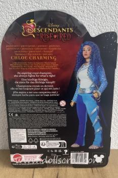 Mattel - Descendants - Disney Descendants 4: The Rise of Red - Princess Chloe Charming, Daughter of Cinderella - Doll