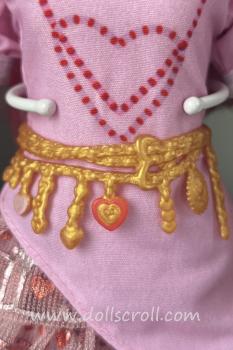 Mattel - Descendants - Disney Descendants 4: The Rise of Red - Bridget, Young Queen of Hearts - Doll