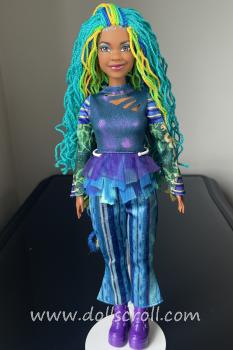 Mattel - Descendants - Disney Descendants 4: The Rise of Red - Uliana, Younger Sister of Ursula - кукла