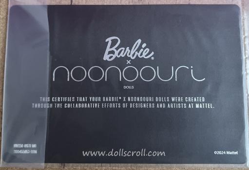 Mattel - Barbie - Barbie x noonoouri 2-Pack - кукла