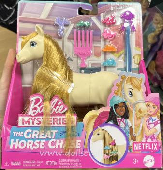 Mattel - Barbie - Mysteries - The Great Horse Chase - Tornado - лошадь