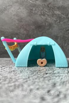 Mattel - Barbie -  Mini BarbieLand - Vehicle & Tent - машина