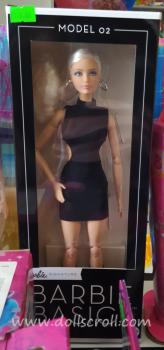 Mattel - Barbie - Barbie Basics - Wave 1: Black - Model 02 - кукла