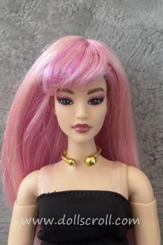 Mattel - Barbie - Barbie Basics - You Create - Wave 1: Black - Deluxe Kit 002 - кукла