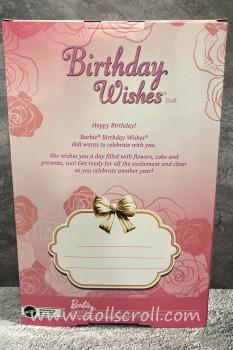 Mattel - Barbie - Birthday Wishes 2025 - кукла