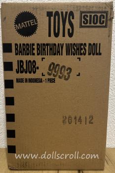 Mattel - Barbie - Birthday Wishes 2025 - кукла
