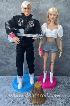 Mattel - Barbie - Barbie The Movie - Campfire Scene Barbie and Ken 2-Pack - Doll