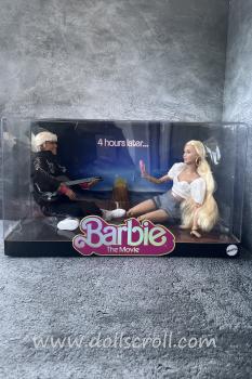 Mattel - Barbie - Barbie The Movie - Campfire Scene Barbie and Ken 2-Pack - Doll