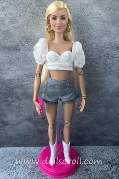 Mattel - Barbie - Barbie The Movie - Campfire Scene Barbie and Ken 2-Pack - Doll