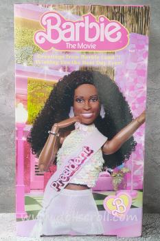 Mattel - Barbie - Barbie The Movie - Disco President Barbie - Poupée