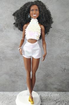 Mattel - Barbie - Barbie The Movie - Disco President Barbie - Poupée