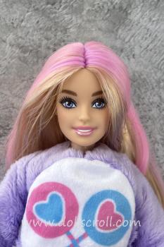 Mattel - Barbie - Cutie Reveal - Barbie - Wave 08: Care Bears - Share Bear - Poupée