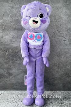Mattel - Barbie - Cutie Reveal - Barbie - Wave 08: Care Bears - Share Bear - Poupée