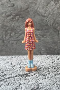Mattel - Barbie - Mini BarbieLand - Hair Salon - кукольный дом