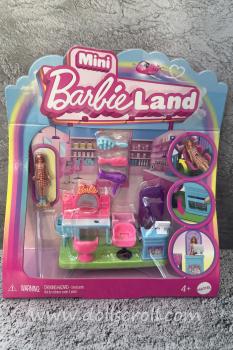 Mattel - Barbie - Mini BarbieLand - Hair Salon - кукольный дом