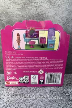 Mattel - Barbie - Mini BarbieLand - Hair Salon - кукольный дом