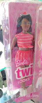 Mattel - Barbie - Twinning Looks - Stripes - Poupée
