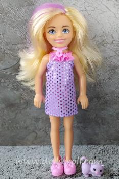 Mattel - Barbie - Party Unboxed - Glam Party - Chelsea - Caucasian - Poupée