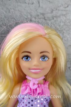Mattel - Barbie - Party Unboxed - Glam Party - Chelsea - Caucasian - Poupée