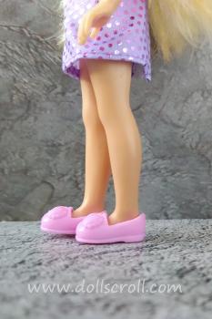 Mattel - Barbie - Party Unboxed - Glam Party - Chelsea - Caucasian - Poupée