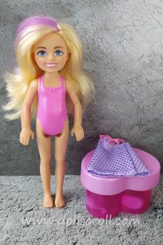 Mattel - Barbie - Party Unboxed - Glam Party - Chelsea - Caucasian - Poupée