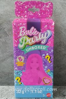 Mattel - Barbie - Party Unboxed - Glam Party - Chelsea - Caucasian - Poupée