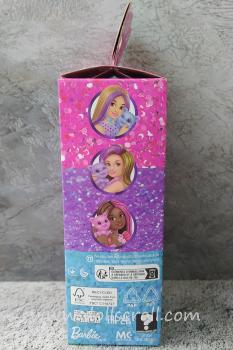 Mattel - Barbie - Party Unboxed - Glam Party - Chelsea - Caucasian - Poupée