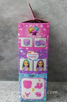 Mattel - Barbie - Party Unboxed - Glam Party - Chelsea - Caucasian - Poupée