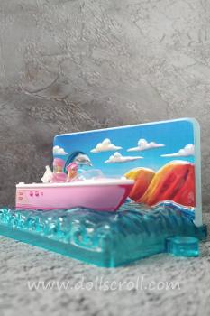 Mattel - Barbie - Mini BarbieLand - The Movie - Boat - Accessoire