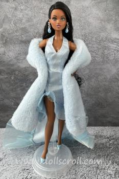 Mattel - Barbie - Gala Collection: Doll #3 - Blue Sensation - кукла (Creations members)