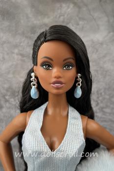 Mattel - Barbie - Gala Collection: Doll #3 - Blue Sensation - кукла (Creations members)