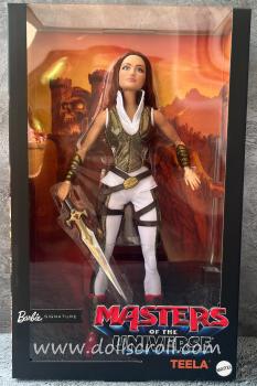 Mattel - Barbie - Signature - Masters of the Universe - Teela - Poupée