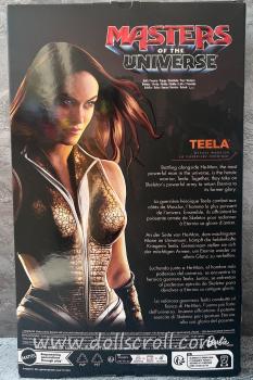 Mattel - Barbie - Signature - Masters of the Universe - Teela - Poupée