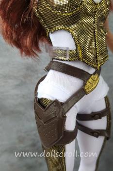 Mattel - Barbie - Signature - Masters of the Universe - Teela - Poupée