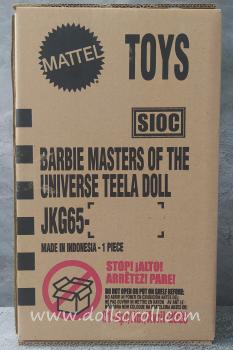 Mattel - Barbie - Signature - Masters of the Universe - Teela - Poupée
