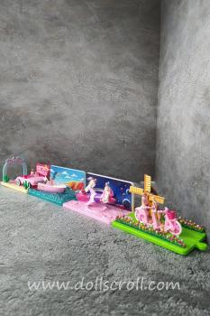 Mattel - Barbie - Mini BarbieLand - The Movie - Vehicles - Accessoire