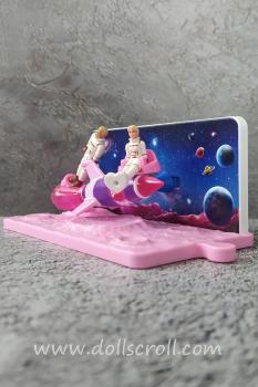 Mattel - Barbie - Mini BarbieLand - The Movie - Vehicles - Accessoire