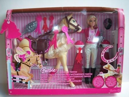 Mattel - Barbie - Jumping Tawny - кукла